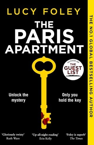 The Paris Apartment Paperback By Lucy Foley