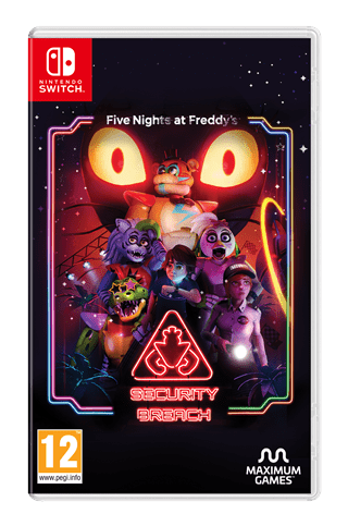 Five Nights at Freddy's: Security Breach (Nintendo Switch)