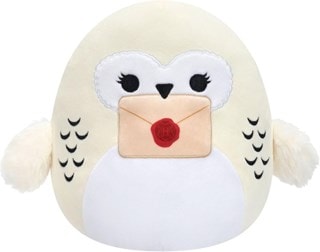 Hedwig Holding Letter Harry Potter Squishmallows Plush