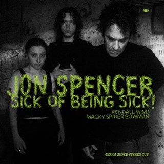 Sick of Being Sick! - Limited Edition Clear Vinyl