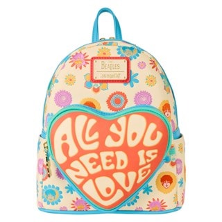 All You Need Is Love Beatles Loungefly Mini Backpack