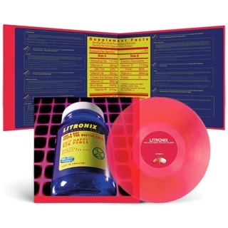 One a Day Keeps the Doctor Away - Limited Edition Transparent Red Vinyl