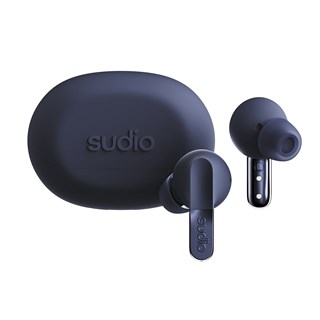 Sudio N3 Pro Blue Active Noise Cancelling True Wireless Bluetooth Earphones