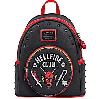 Hellfire Club Stranger Things Limited Edition Loungefly Mini Backpack