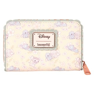 Angel & Stitch Cherry Blossom Lilo & Stitch Loungefly Zip Around Wallet