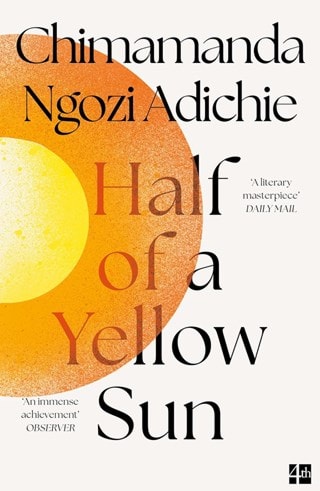 Half Of A Yellow Sun Paperback By Adichie Chimamanda Ngozi