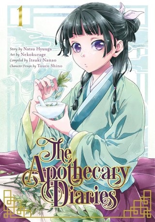 The Apothecary Diaries Vol. 1 Paperback By Natsu Hyuuga