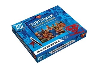 Superman The Official Cookbook And Stand Gift Set