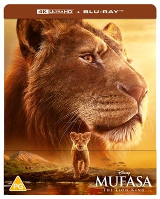 Mufasa: The Lion King Limited Edition 4K Ultra HD Steelbook