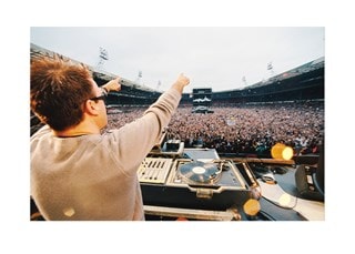 Paul Oakenfold at Wembley Print (Size 50x70cm)
