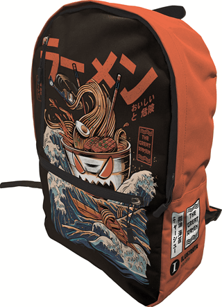 Great Ramen: Illustratated Backpack