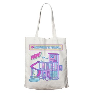 Barbie Malibu Dreamhouse Tote Bag