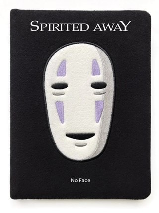 Spirited Away No Face Plush Journal Stationery