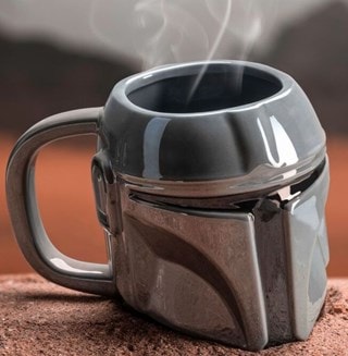 The Mandalorian: Star Wars Shaped Mug