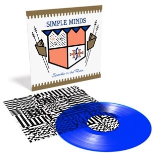 Sparkle in the Rain - Transparent Blue Vinyl