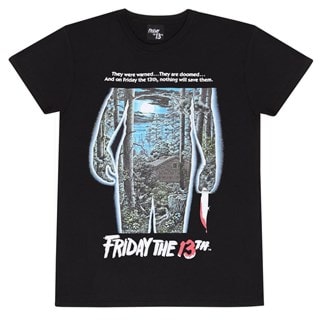 Poster Friday The 13th Black Tee