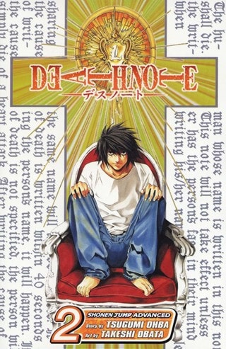 Death Note Vol. 2: Confluence By Tsugumi Ohba