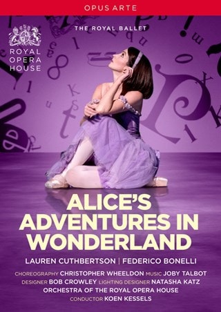 Alice's Adventures in Wonderland: The Royal Ballet (Kessels)