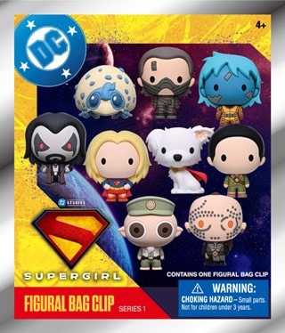 Supergirl 2026 Series 1 Bag Clips