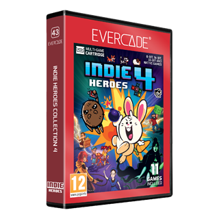 Indie Heroes Collection 4 (Evercade)