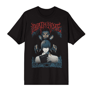 Death Note Gothic Black Tee