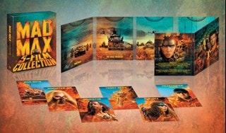 Mad Max: 5-film Collection Limited Edition 4K Ultra HD