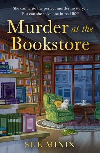 Murder At The Bookstore: Bookstore Mysteries 1 Paperback By Sue Minix