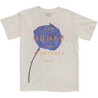 Spring Substance New Order White Tee