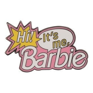 Hi! It's Me, Barbie Limited Edition Pin Badge