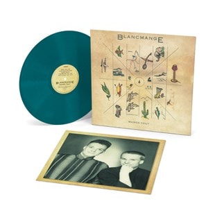 Mange Tout - Clear Green Vinyl