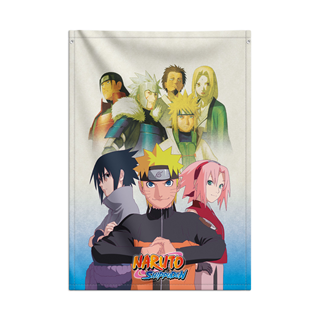 Naruto Wall Flag