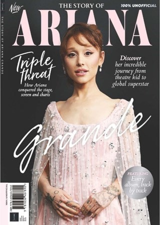 The Story Of Ariana Grande Magazine