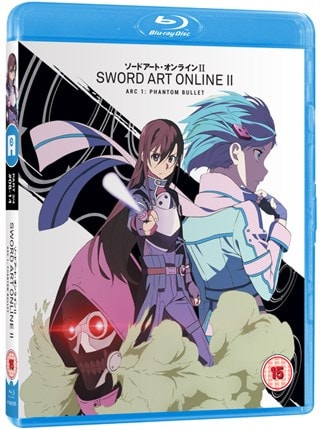 Box Dvd Anime Sword Art Online 3 Alicization + 2 Filme Hd