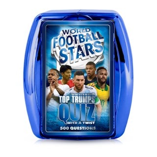 World Football Stars Top Trumps Quiz