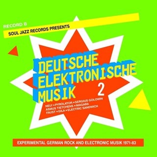 Deutsche Elektronische Musik: Experimental German Rock and Electronic Musik 1971-83 - Volume 2