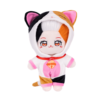 Maneki Neko Lucky Cat Bedhedz Plush