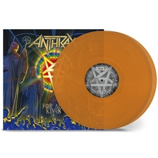 For All Kings - Transparent Orange Vinyl