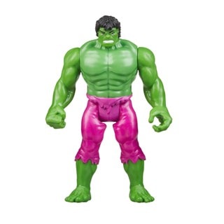 Hulk Marvel Legends Series Retro 375 Collection Action Figure