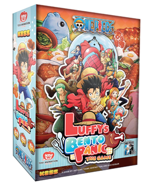 Luffy's Bento Panic One Piece Board Game