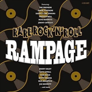 Rare Rock 'N' Roll Rampage