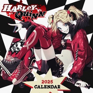 Harley Quinn 2025 Square Calendar