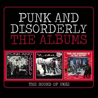 Punk and Disorderly: The Albums - The Sound of UK82