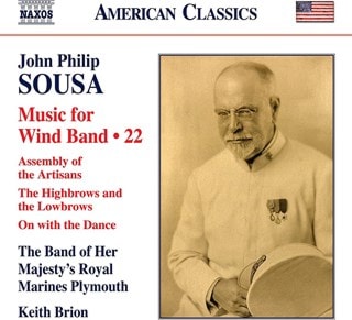 John Philip Sousa: Music for Wind Band - Volume 22