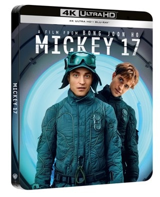 Mickey 17 (hmv Exclusive) Limited Edition 4K Ultra HD Steelbook