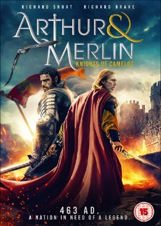 Arthur & Merlin - Knights of Camelot