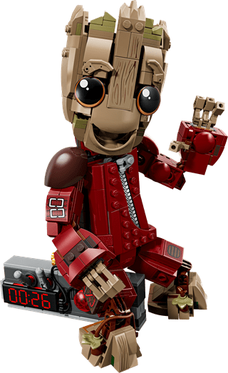 Ravager Jumpsuit Groot Marvel LEGO