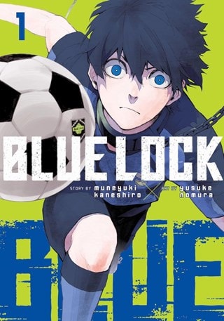 Blue Lock 1 By Muneyuki Kaneshiro