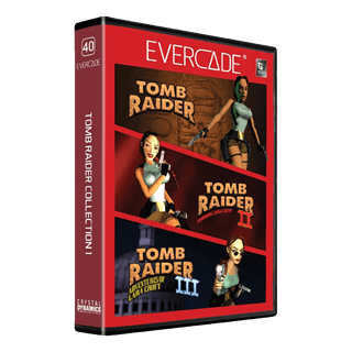 Tomb Raider Collection 1 (Evercade)