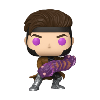 Gambit With Charged Cards 1496 Deadpool & Wolverine Funko Pop Vinyl