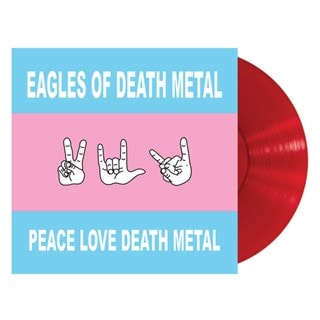 Peace Love Death Metal - Red Vinyl